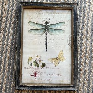 Print 9 1/4 x 13 1/4 measurements including frame